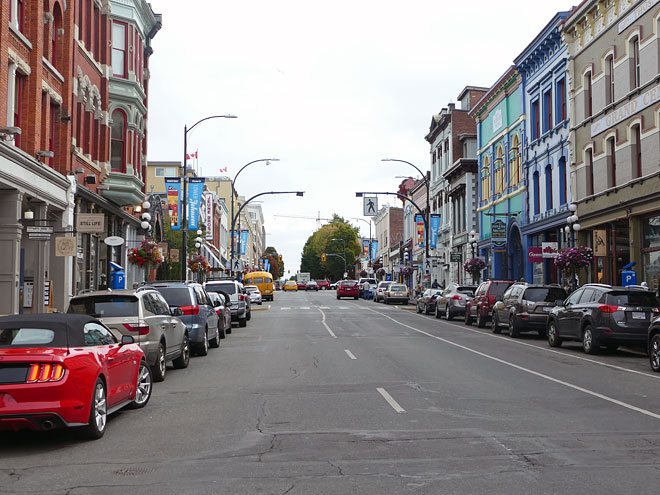 Unterwegs von Nanaimo nach Victoria auf Vancouver Island in British Columbia Von Nanaimo nach Victoria auf Vancouver Island