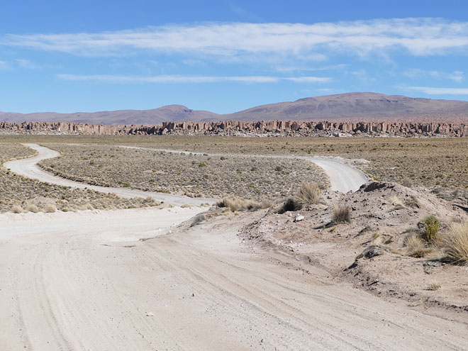 Von Uyuni nach Villa Mar in Bolivien Villa Mar in Bolivien
