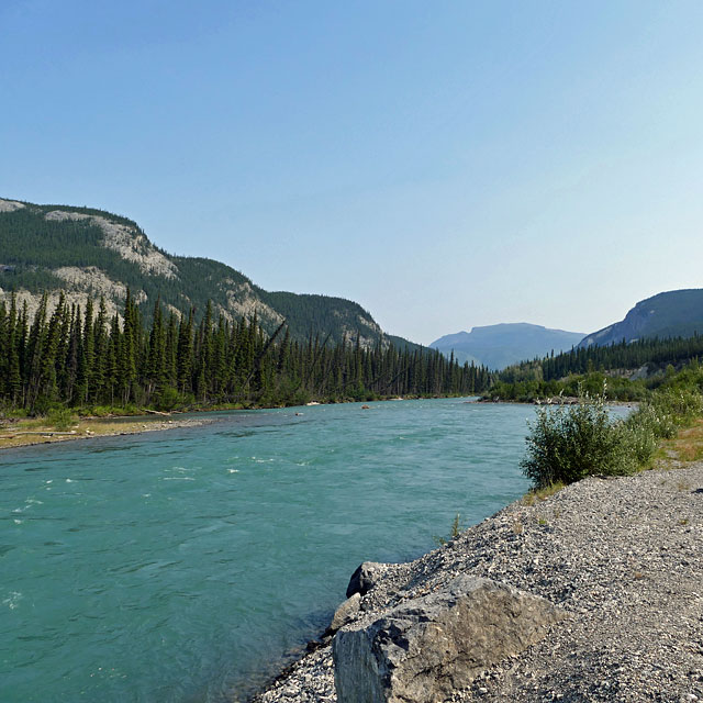 Watson Lake in Yukon