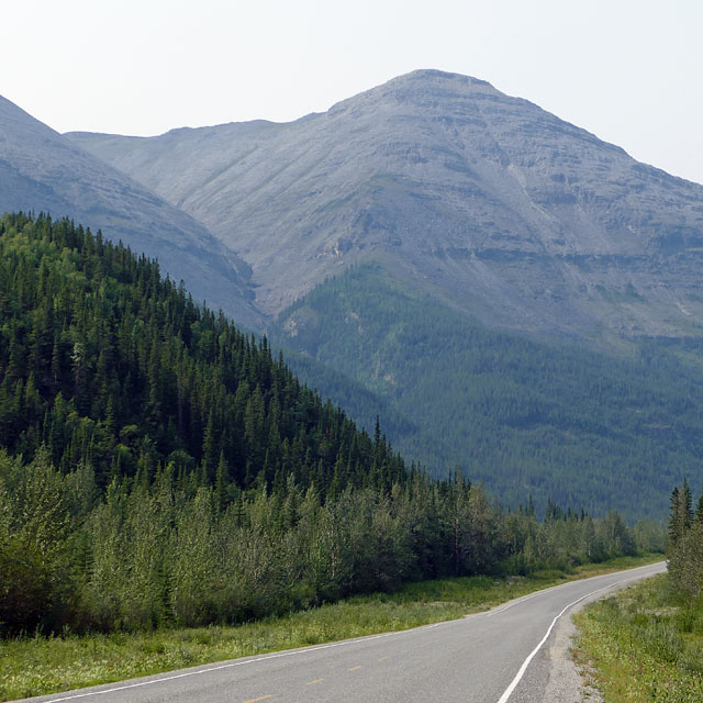 Unterwegs nach Watson Lake in Yukon