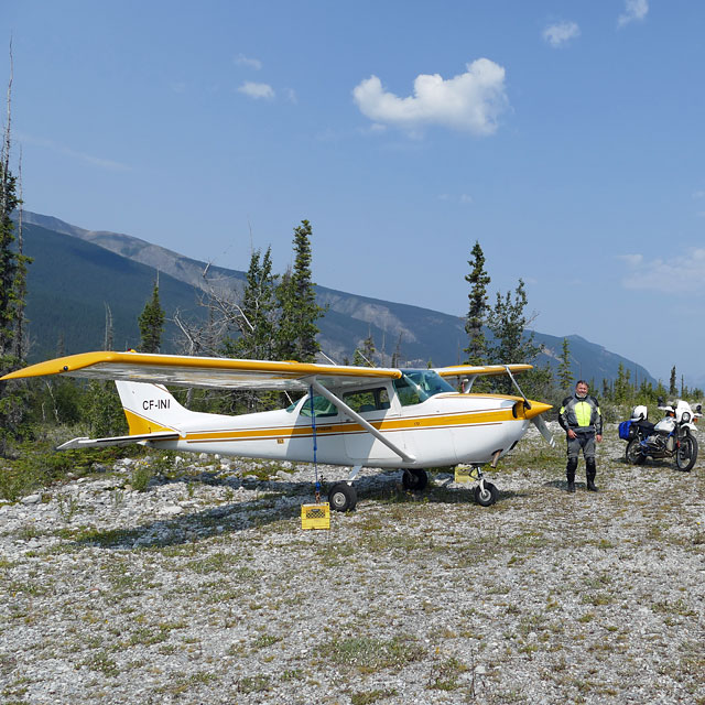 Unterwegs nach Watson Lake in Yukon