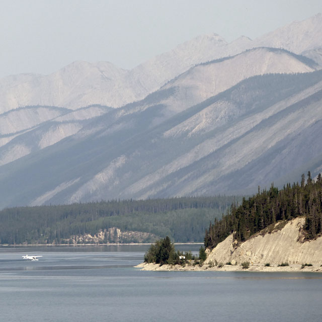 Unterwegs nach Watson Lake in Yukon