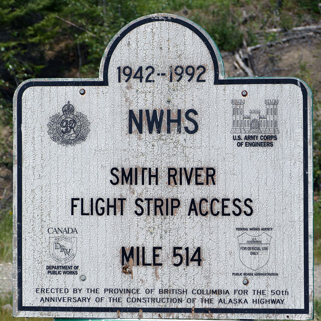 Watson Lake in Yukon