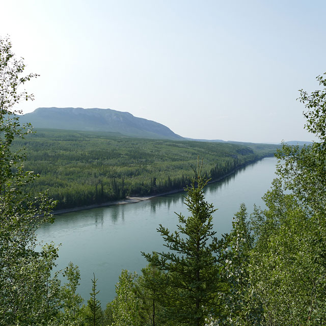 Watson Lake in Yukon