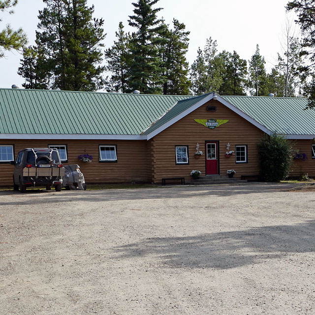 Air Force Lodge in Watson Lake