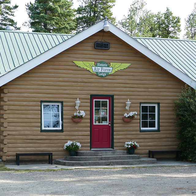 Air Force Lodge in Watson Lake