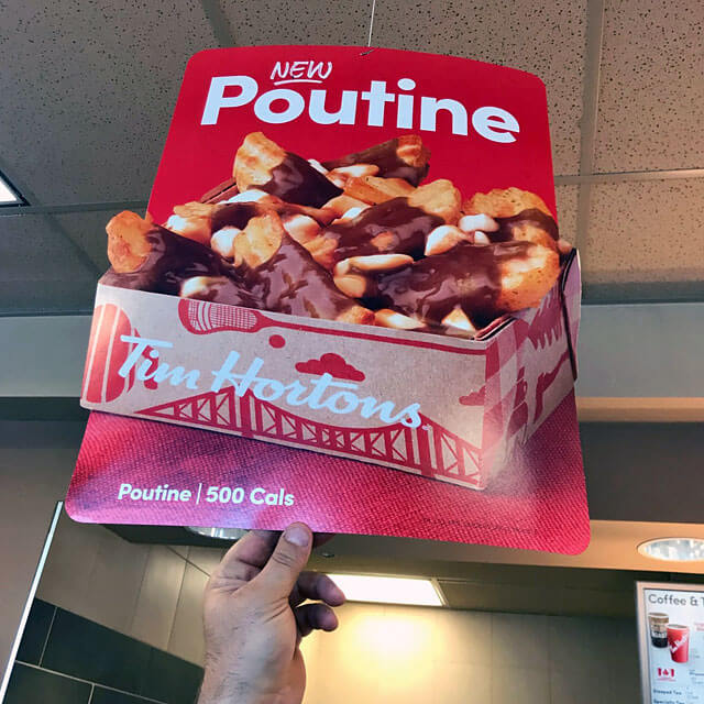 Wir lernen Poutine kennen