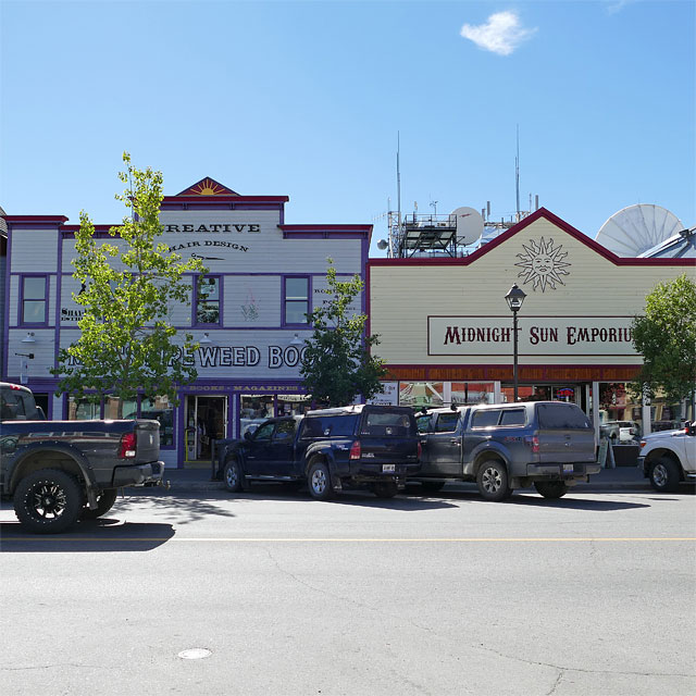 Whitehorse in Yukon