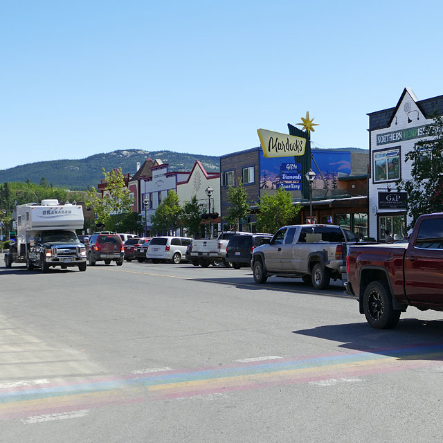 Whitehorse in Yukon