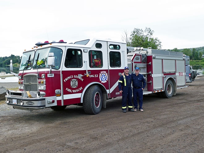 Tour von Stewart nach Williams Lake/BC Williams Lake/BC