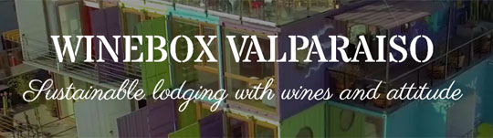 WineBox in Valparaíso