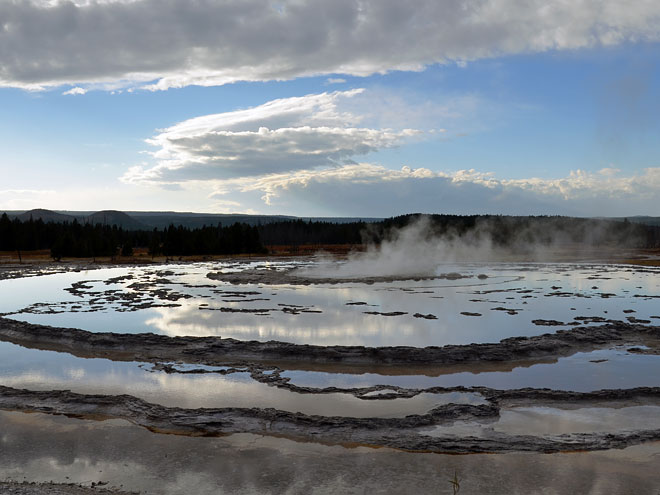 Unterwegs von Helena zum Yellowstone Nationalpark Von Helena nach Yellowstone