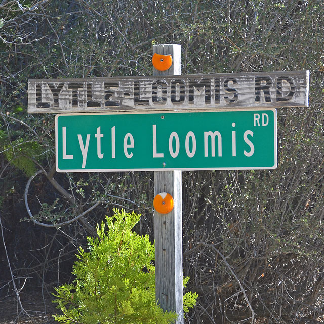 Lytle Loomis Road