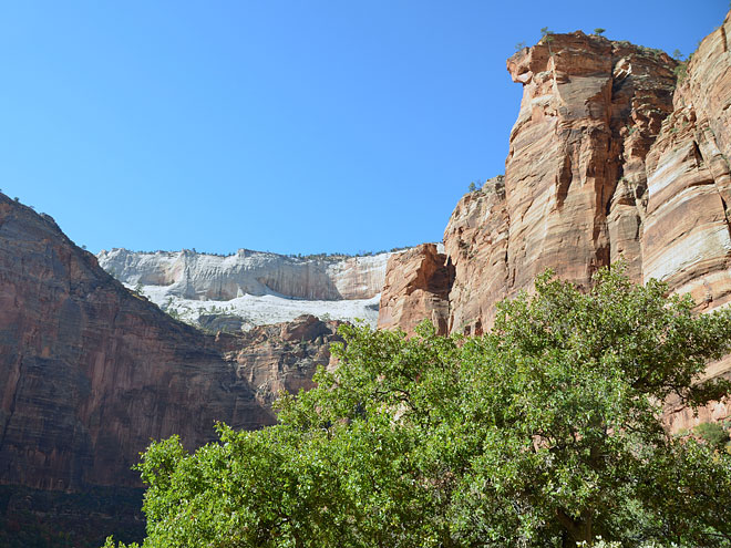 Unterwegs zum Zion Nationalpark in Utah Zion Nationalpark